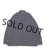 ROTTWEILER/OPEN COLLAR SHIRT（NAVY） 【30%OFF】［オープンカラーシャツ-22秋冬］