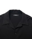 画像3: ROTTWEILER/OPEN COLLAR SHIRT（BLACK）［オープンカラーシャツ-22秋冬］ (3)