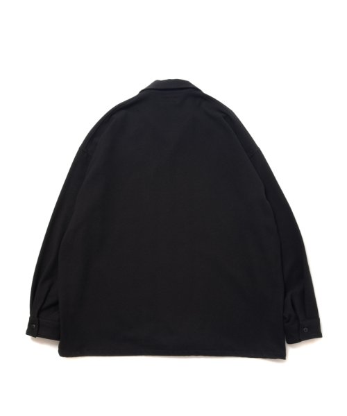 他の写真2: ROTTWEILER/OPEN COLLAR SHIRT（BLACK）［オープンカラーシャツ-22秋冬］