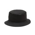 画像2: CALEE/Twill calee logo bucket hat（ブラック/ホワイト）［バケットハット-22春夏］ (2)