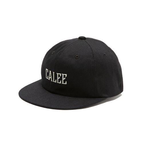他の写真1: CALEE/Twill calee logo embroidery cap（ブラック/ホワイト）［ツイルキャップ-22春夏］