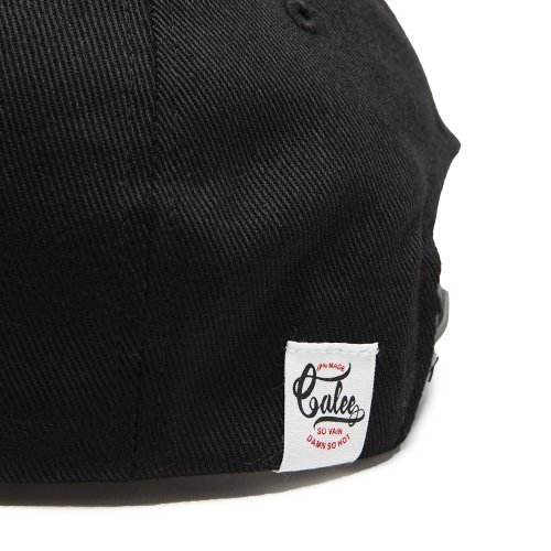 他の写真3: CALEE/Twill calee logo embroidery cap（ブラック/ホワイト）［ツイルキャップ-22春夏］