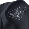 画像3: CALEE/×SHELTECH CALEE Logo tail cut drop shoulder（T-shirt B）（ブラック）［ドロップショルダーT-22春夏］