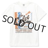 CALEE/CALEE Sign board T-shirt（Naturally paint design）（ホワイト） 【60%OFF】［プリントT-22春夏］
