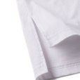 画像6: CALEE/×SHELTECH CALEE Logo tail cut drop shoulder（T-shirt A）（ホワイト）［ドロップショルダーT-22春夏］ (6)