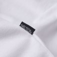 画像5: CALEE/×SHELTECH CALEE Logo tail cut drop shoulder（T-shirt A）（ホワイト）［ドロップショルダーT-22春夏］ (5)