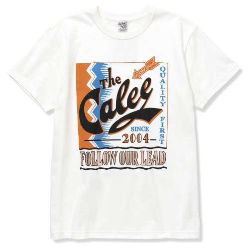 他の写真1: CALEE/CALEE Sign board T-shirt（Naturally paint design）（ホワイト）［プリントT-22春夏］