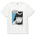 画像1: CALEE/Girl friend t-shirt（ホワイト）［プリントT-22春夏］ (1)