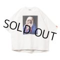 TIGHTBOOTH/SMOKE UP SON T-SHIRT（White）［プリントT-22夏］