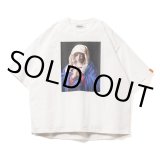 TIGHTBOOTH/SMOKE UP SON T-SHIRT（White）［プリントT-22夏］