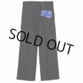 DAIRIKU/"Painter" Pressed Pants（Black）［"ペインター"スタプレパンツ-23秋冬］