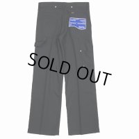 DAIRIKU/"Painter" Pressed Pants（Black）［"ペインター"スタプレパンツ-23秋冬］