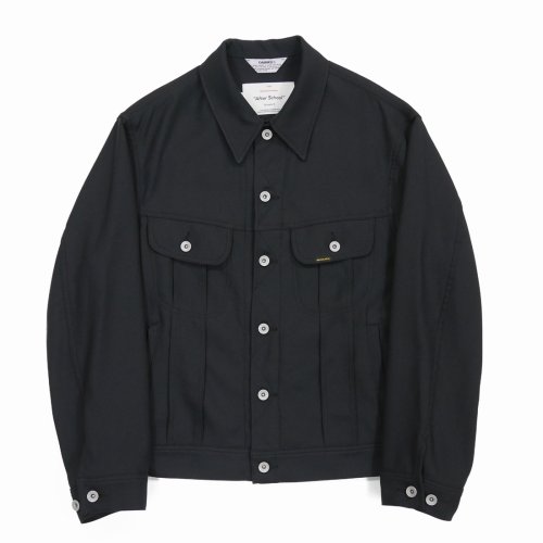 他の写真1: DAIRIKU/"Regular" Polyester Jacket（Black）［ポリエステルJKT-22秋冬］