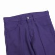 画像3: DAIRIKU/"Straight" Pressed Pants（Purple）［"ストレート"スタプレパンツ-22秋冬］ (3)