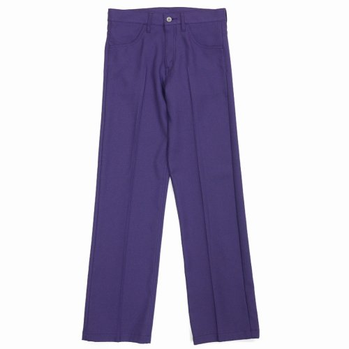 他の写真1: DAIRIKU/"Straight" Pressed Pants（Purple）［"ストレート"スタプレパンツ-22秋冬］