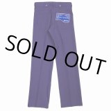 DAIRIKU/"Straight" Pressed Pants（Purple） 【50%OFF】［"ストレート"スタプレパンツ-22秋冬］