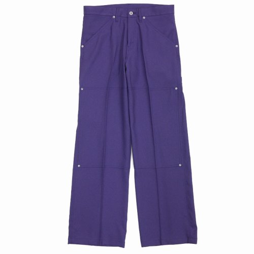 他の写真1: DAIRIKU/"Painter" Pressed Pants（Purple） 【30%OFF】［"ペインター"スタプレパンツ-22秋冬］