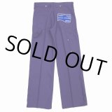 DAIRIKU/"Painter" Pressed Pants（Purple） 【30%OFF】［"ペインター"スタプレパンツ-22秋冬］