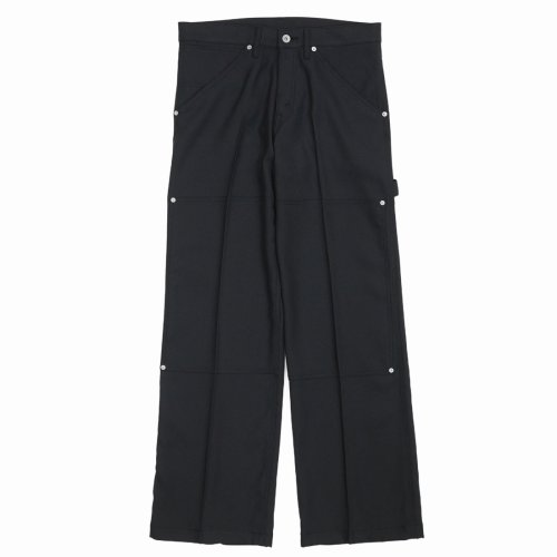 他の写真1: DAIRIKU/"Painter" Pressed Pants（Black）［"ペインター"スタプレパンツ-23秋冬］