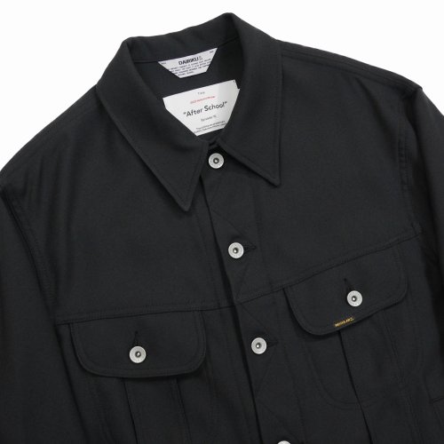 他の写真3: DAIRIKU/"Regular" Polyester Jacket（Black）［ポリエステルJKT-22秋冬］