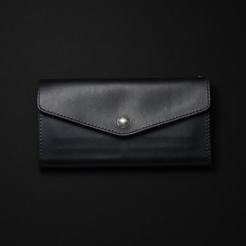 他の写真1: ANTIDOTE BUYERS CLUB/Trucker Long Wallet（Black-Smooth Leather）