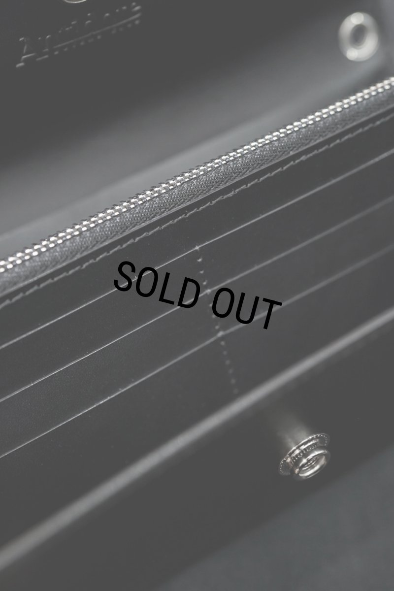 画像6: ANTIDOTE BUYERS CLUB/Trucker Long Wallet（Black-Smooth Leather） (6)