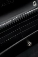 画像6: ANTIDOTE BUYERS CLUB/Trucker Long Wallet（Black-Smooth Leather） (6)