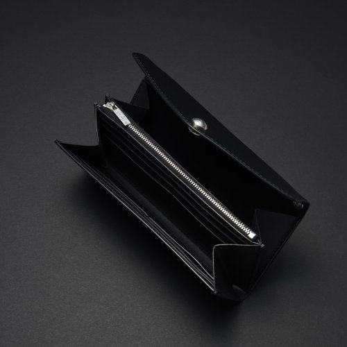 他の写真2: ANTIDOTE BUYERS CLUB/Trucker Long Wallet（Black-Smooth Leather）