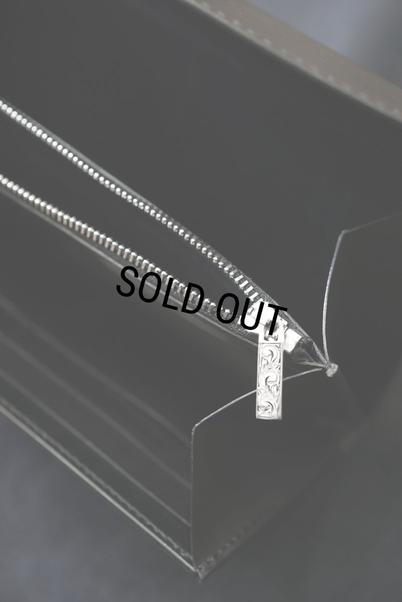 画像4: ANTIDOTE BUYERS CLUB/Trucker Long Wallet（Black-Smooth Leather） (4)