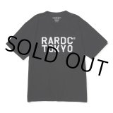ROUGH AND RUGGED/DESIGN CT01 / RARDC（BLACK） 【30%OFF】［プリントT-22秋冬］