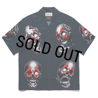 【美品】WACKOMARIA × 56TATTOO アロハシャツ　M 0000177796001.jpg
