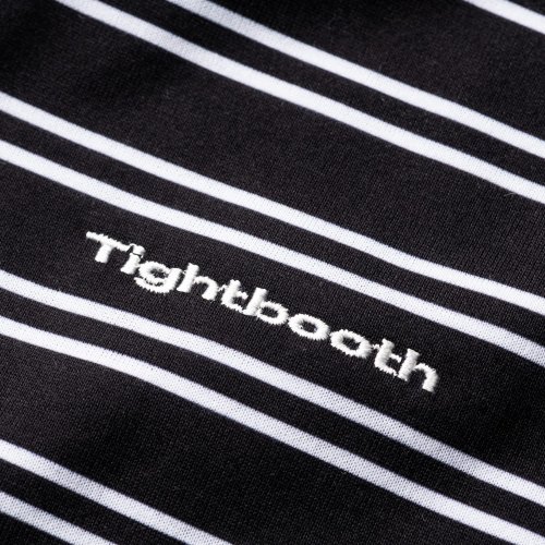 他の写真2: TIGHTBOOTH/BORDER T-SHIRT（Black）［ボーダーT-22夏］