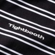 画像3: TIGHTBOOTH/BORDER T-SHIRT（Black）［ボーダーT-22夏］