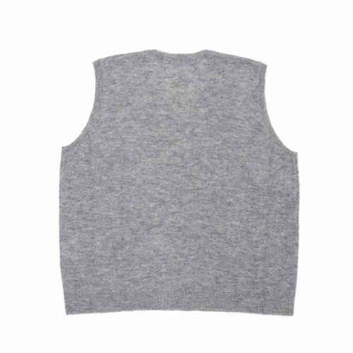 他の写真2: DAIRIKU/"D"Mohair Knit Vest（Fether Grey） 【50%OFF】［モヘアニットベスト-22秋冬］