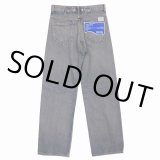 DAIRIKU/"Straight" Mud Vintage Denim Pants（Mud Indigo）［マッド加工ストレートデニムパンツ-22秋冬］