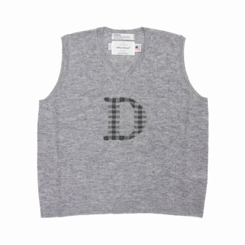 他の写真1: DAIRIKU/"D"Mohair Knit Vest（Fether Grey） 【50%OFF】［モヘアニットベスト-22秋冬］
