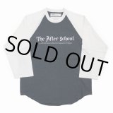 DAIRIKU/"The After School" Tour Raglan Tee（Black&White）［ラグラン7分袖T-22秋冬］