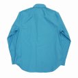 画像2: DAIRIKU/L-S Dress Shirt with Money Clip（Youth Blue）［ドレスシャツwithマネークリップ-22秋冬］ (2)