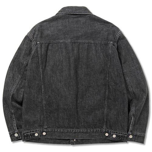他の写真2: CALEE/Vintage reproduct 3rd type denim jacket -used black-（Used Black）［3rdタイプデニムJKT-22秋冬］