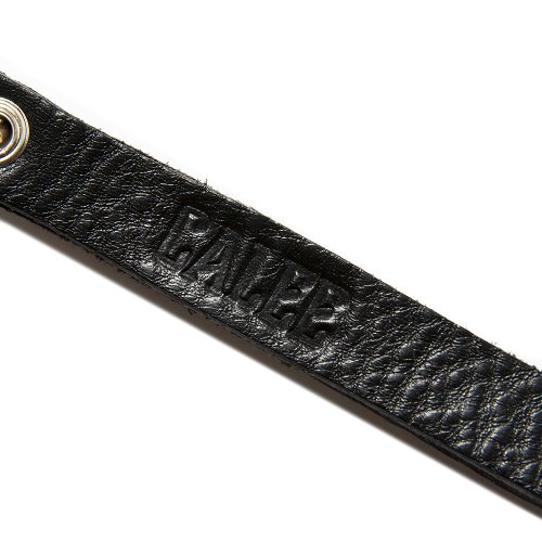 他の写真3: CALEE/Studs & Embossing assort leather key ring -E-（Black E）［スタッズレザーキーリング-22秋冬］