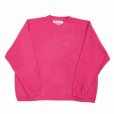 画像1: DAIRIKU/"Water-repellent" Pullover Sweter（Vintage Pink） 【30%OFF】［クルーネックスウェット-22秋冬］ (1)
