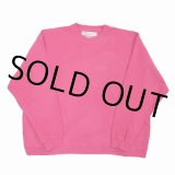 DAIRIKU/"Water-repellent" Pullover Sweter（Vintage Pink） 【30%OFF】［クルーネックスウェット-22秋冬］