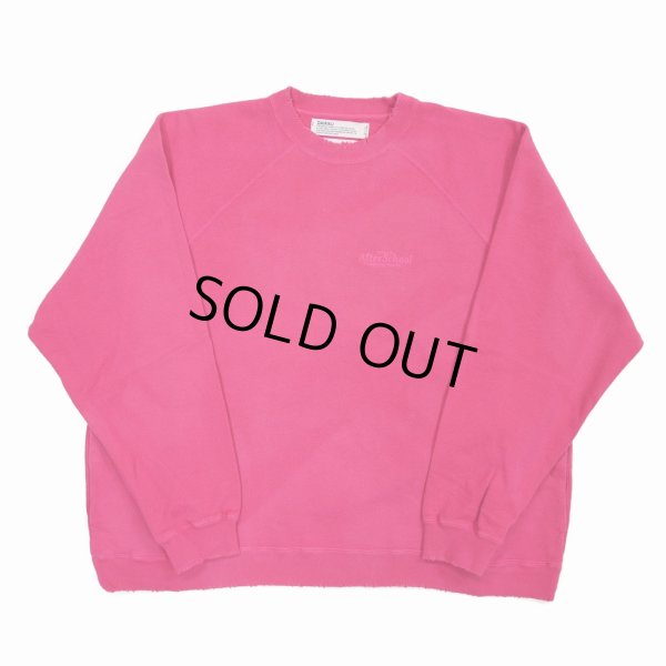 画像1: DAIRIKU/"Water-repellent" Pullover Sweter（Vintage Pink） 【30%OFF】［クルーネックスウェット-22秋冬］