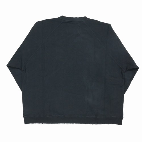 他の写真2: DAIRIKU/"Water-repellent" Pullover Sweter（Vintage Black）［クルーネックスウェット-22秋冬］