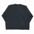 画像2: DAIRIKU/"Water-repellent" Pullover Sweter（Vintage Black）［クルーネックスウェット-22秋冬］ (2)