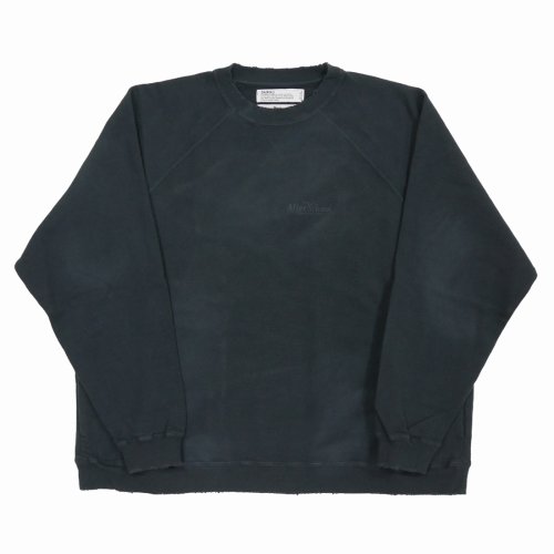 他の写真1: DAIRIKU/"Water-repellent" Pullover Sweter（Vintage Black）［クルーネックスウェット-22秋冬］