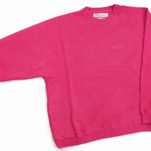 他の写真3: DAIRIKU/"Water-repellent" Pullover Sweter（Vintage Pink） 【30%OFF】［クルーネックスウェット-22秋冬］