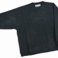 画像3: DAIRIKU/"Water-repellent" Pullover Sweter（Vintage Black）［クルーネックスウェット-22秋冬］ (3)