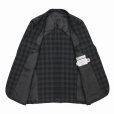 画像3: DAIRIKU/"D" School Check Tailored Jacket（Navy&Grey） 【40%OFF】［スクールチェックテーラードJKT-22秋冬］