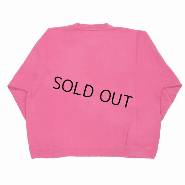 画像2: DAIRIKU/"Water-repellent" Pullover Sweter（Vintage Pink） 【30%OFF】［クルーネックスウェット-22秋冬］
